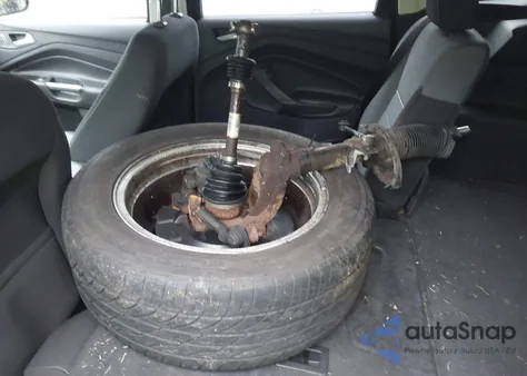 2013 Ford Escape Se from USA, damaged, VIN 1FMCU0GX6DUC52446